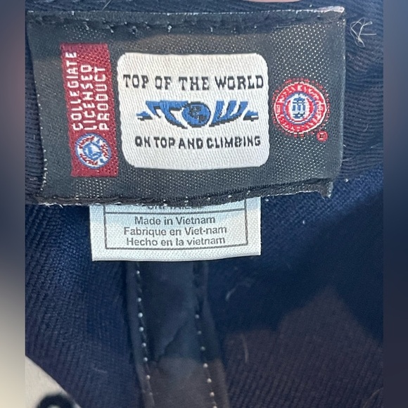 🧡💙NEW Unique Fighting Illini Adjustable Cap - officially licensed - Picture 6 of 10